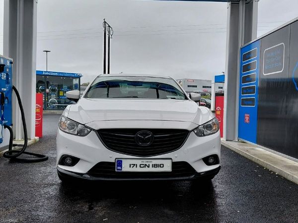 Mazda Mazda6 Saloon, Diesel, 2017, White