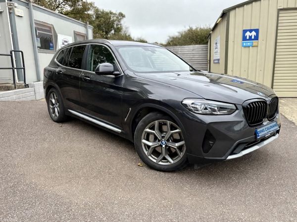 BMW X3 SUV, Petrol Plug-in Hybrid, 2023, Grey