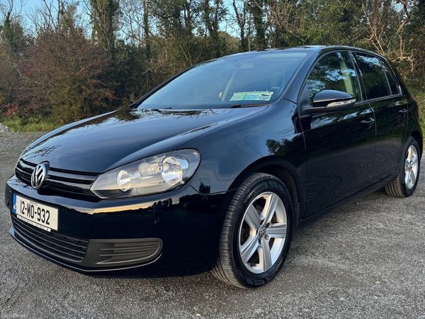 Volkswagen Golf Estate, Diesel, 2012, Black