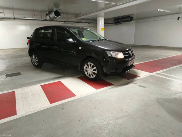 Dacia Sandero Hatchback, Petrol, 2015, Black