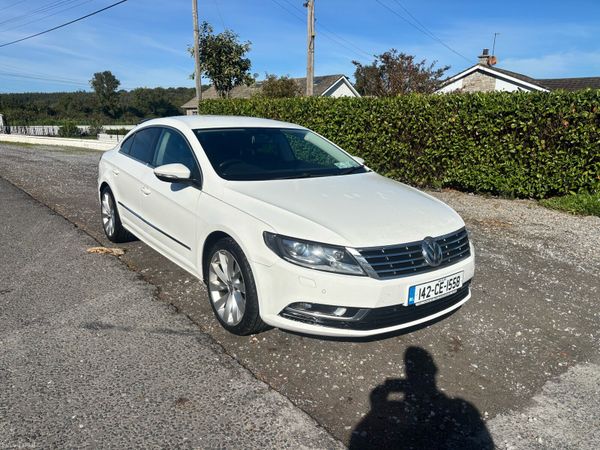 Volkswagen CC Coupe, Diesel, 2014, White