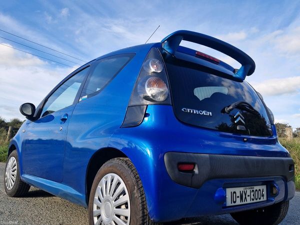 Citroen C1 Hatchback, Petrol, 2010, Blue