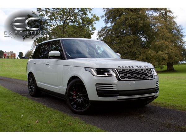 Land Rover Range Rover Estate, Diesel, 2022, White