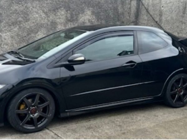 Honda Civic Hatchback, Petrol, 2007, Black