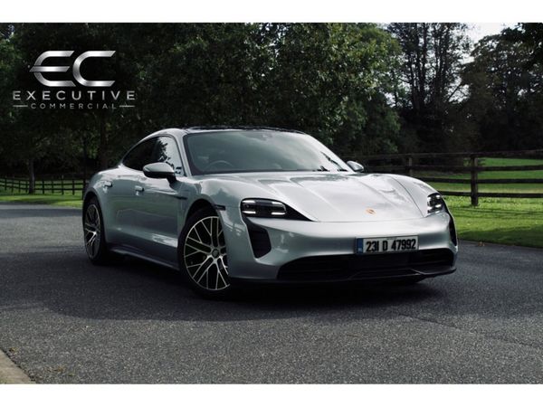 Porsche Taycan Saloon, Electric, 2023, Silver