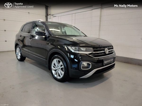 Volkswagen T-Cross Estate, Petrol, 2020, Black