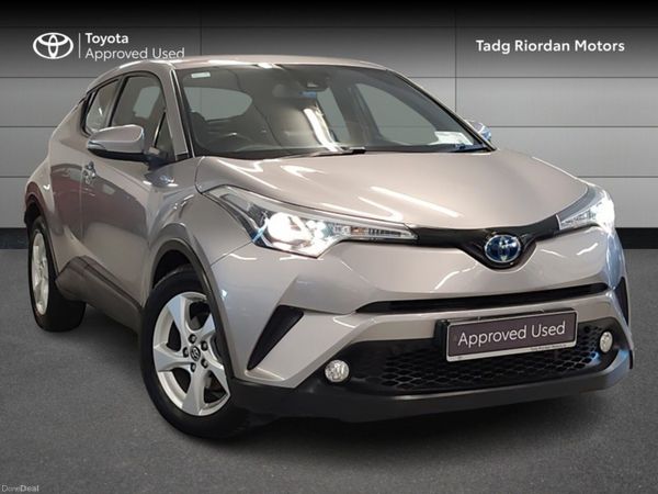 Toyota C-HR SUV, Petrol Hybrid, 2018, Grey