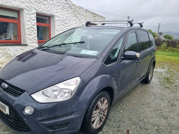 Ford S-Max MPV, Diesel, 2012, Grey