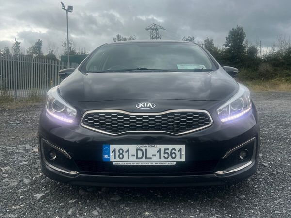 Kia Ceed Hatchback, Diesel, 2018, Black