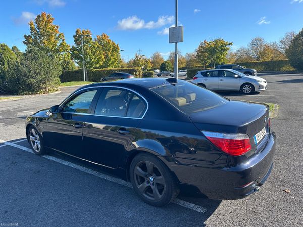 BMW 5-Series Saloon, Diesel, 2009, Blue