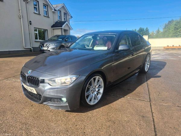 BMW 3-Series Saloon, Diesel, 2012, Grey