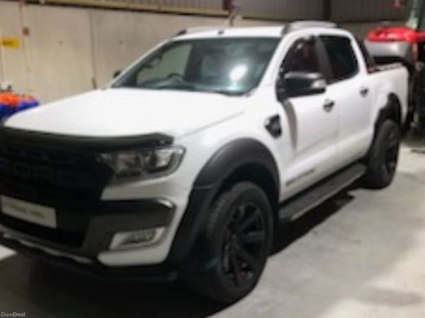Ford Ranger Pick Up, Diesel, 2019, White