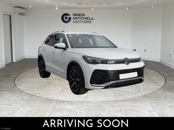 Volkswagen Tiguan SUV, Diesel, 2024, White