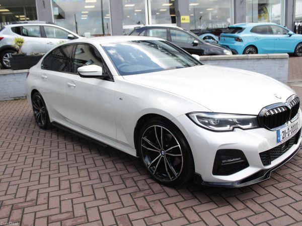 BMW 3-Series Saloon, Diesel, 2021, White