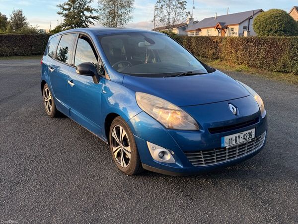 Renault Grand Scenic MPV, Diesel, 2011, Blue