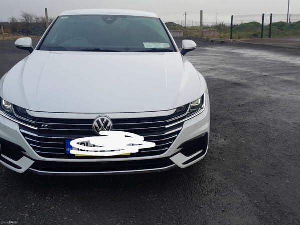 Volkswagen Arteon Saloon, Petrol, 2018, White