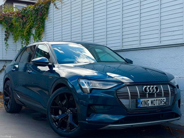 Audi e-tron SUV, Electric, 2022, Blue