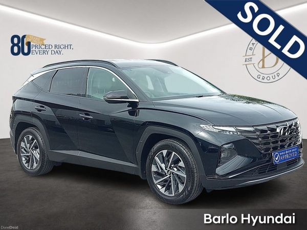 Hyundai Tucson SUV, Diesel, 2022, Black