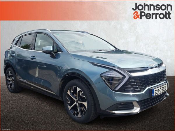 Kia Sportage SUV, Diesel, 2022, Grey