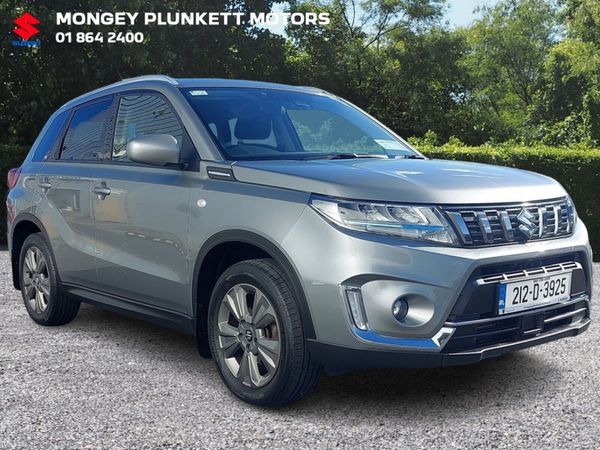Suzuki Vitara SUV, Petrol, 2021, Grey