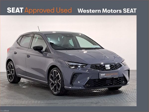 SEAT Ibiza Hatchback, Petrol, 2026, Grey