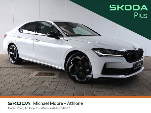 Skoda Superb Saloon, Diesel, 2027, White