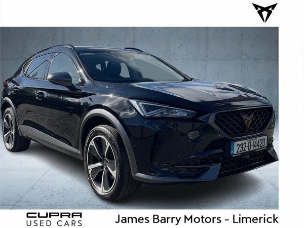 Cupra Formentor SUV, Petrol, 2023, Black