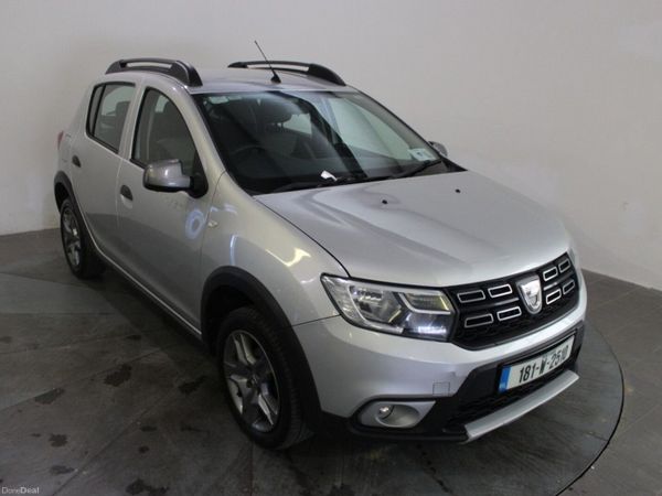 Dacia Sandero Stepway Hatchback, Diesel, 2018, Grey