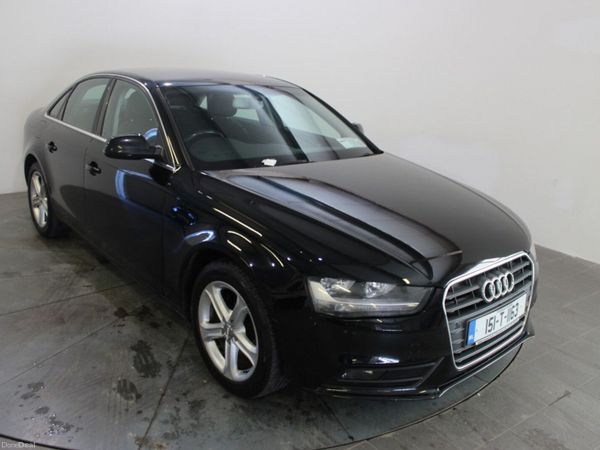 Audi A4 Saloon, Diesel, 2015, Black
