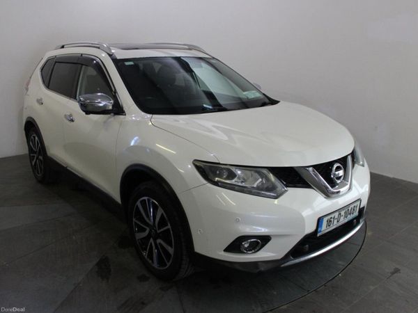 Nissan X-Trail SUV, Diesel, 2016, White