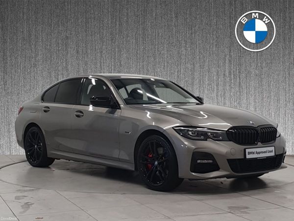 BMW 3-Series Saloon, Petrol Plug-in Hybrid, 2022, Grey