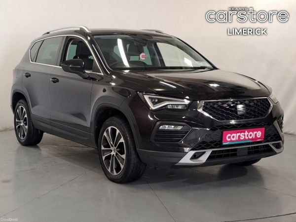 SEAT Ateca SUV, Diesel, 2024, Black