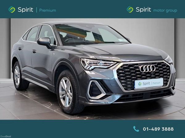 Audi Q3 SUV, Petrol Plug-in Hybrid, 2022, Grey