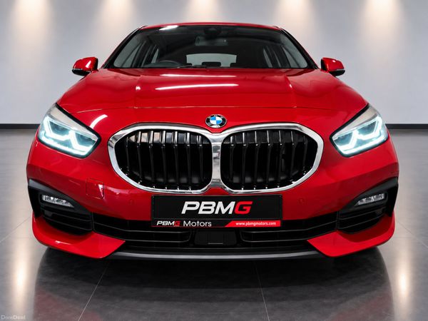 BMW 1-Series Hatchback, Diesel, 2021, Red