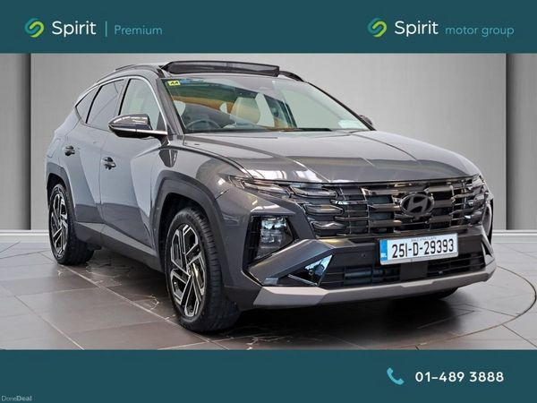 Hyundai Tucson SUV, Petrol Plug-in Hybrid, 2025, Grey