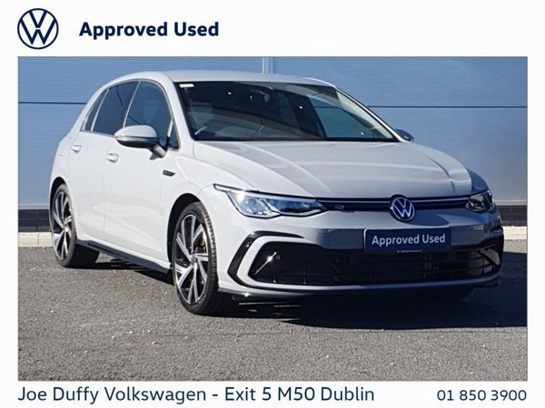 Volkswagen Golf Estate, Petrol, 2024, Grey