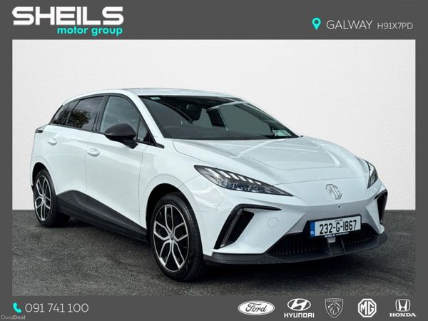 MG MG4 Hatchback, Electric, 2023, White