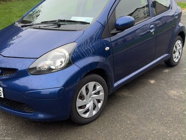 Toyota Aygo Hatchback, Petrol, 2008, Blue