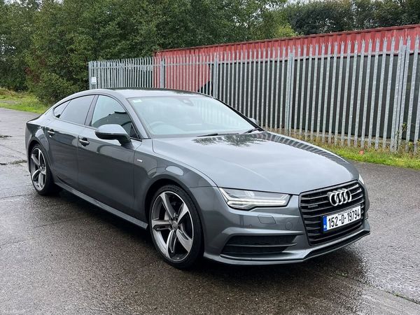 Audi A7 Hatchback, Diesel, 2015, Grey