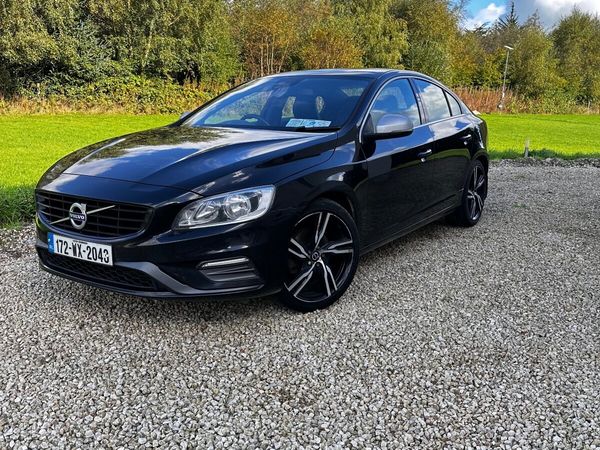 Volvo S60 Saloon, Diesel, 2017, Black