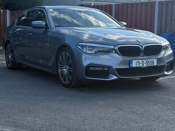 BMW 5-Series Saloon, Diesel, 2017, Grey