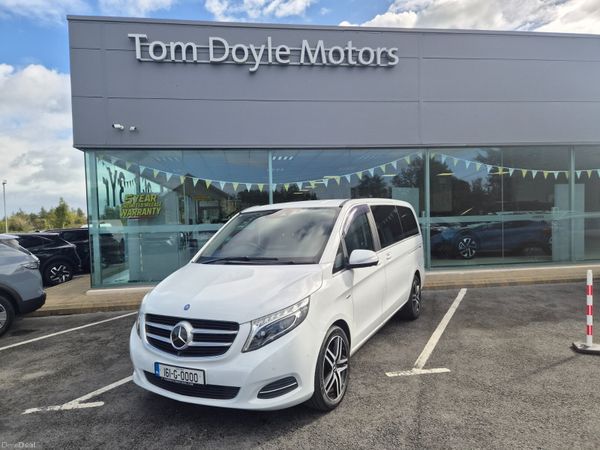 Mercedes-Benz V-Class MPV, Diesel, 2016, White