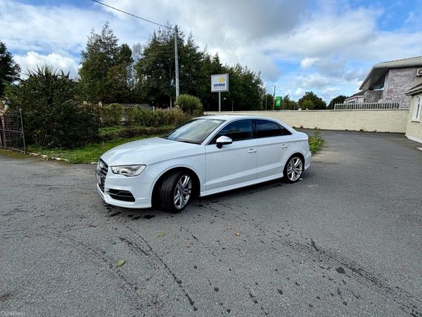 Audi S3 Saloon, Petrol, 2016, White