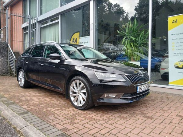 Skoda Superb Estate, Diesel, 2018, Black