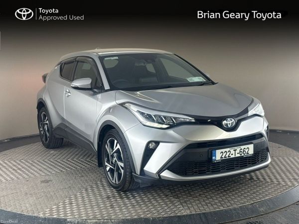 Toyota C-HR SUV, Petrol Hybrid, 2022, Silver