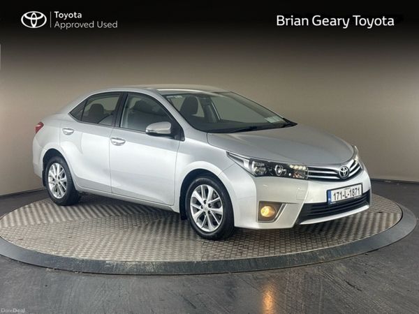 Toyota Corolla Saloon, Diesel, 2017, Grey