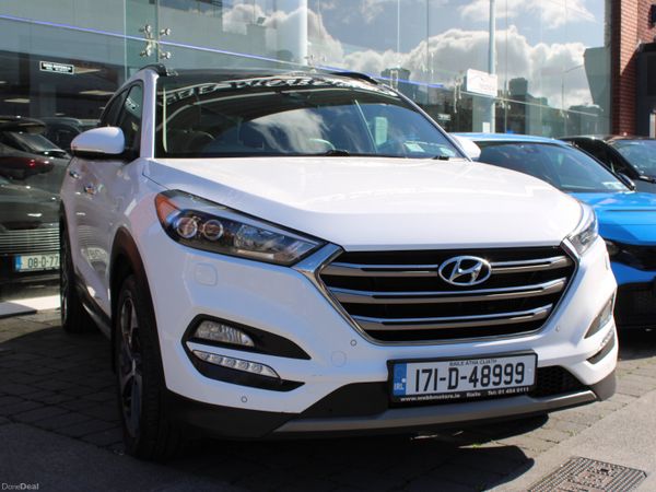 Hyundai Tucson SUV, Diesel, 2017, White