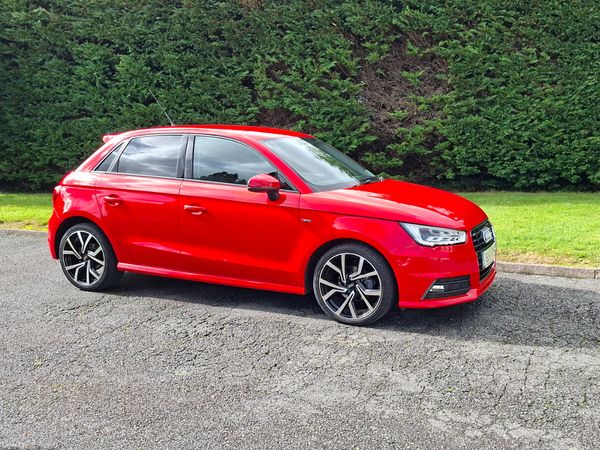 Audi A1 Hatchback, Petrol, 2015, Red