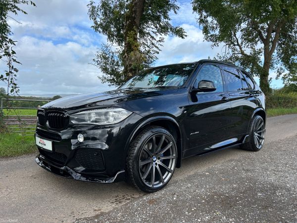 BMW X5 SUV, Diesel, 2018, Black
