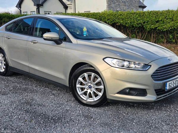 Ford Mondeo Hatchback, Diesel, 2016, Silver
